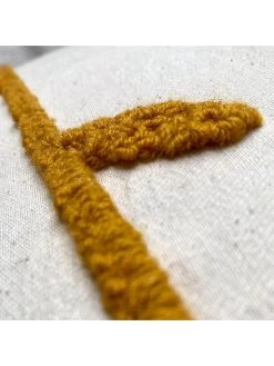 2-delige Set: Kussenhoezen "Nature" Wit/mosterdgeel/groen Wit - (L)43 X (B)43 Cm -Home Uitgebreid Winkel aberto design 2 delige set kussenhoezen nature wit mosterdgeel groen wit l 43 x b 43 cm 5