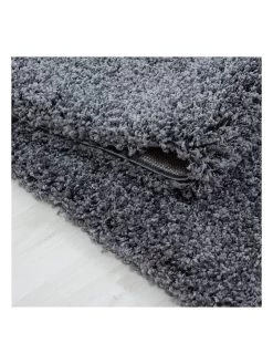 Hoogpolig Tapijt "Akgri" Grijs -Home Uitgebreid Winkel aberto design hoogpolig tapijt akgri grijs 2