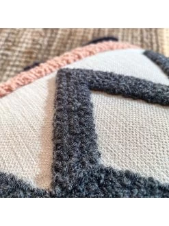 Kussen "Vermont" Crème/grijs/lichtroze - (L)43 X (B)43 Cm 10 Kussen "Vermont" Crème/grijs/lichtroze - (L)43 X (B)43 Cm -Home Uitgebreid Winkel aberto design kussen vermont creme grijs lichtroze l 43 x b 43 cm 3