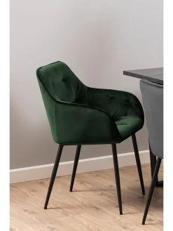 2-delige Set: Eetkamerstoelen "Brooke" Groen - (B)41 X (H)83 X (D)40 Cm -Home Uitgebreid Winkel ac design 2 delige set eetkamerstoelen brooke groen b 41 x h 83 x d 40 cm 10