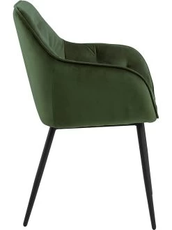 2-delige Set: Eetkamerstoelen "Brooke" Groen - (B)41 X (H)83 X (D)40 Cm -Home Uitgebreid Winkel ac design 2 delige set eetkamerstoelen brooke groen b 41 x h 83 x d 40 cm 2
