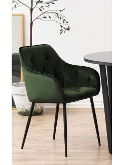 2-delige Set: Eetkamerstoelen "Brooke" Groen - (B)41 X (H)83 X (D)40 Cm -Home Uitgebreid Winkel ac design 2 delige set eetkamerstoelen brooke groen b 41 x h 83 x d 40 cm 6