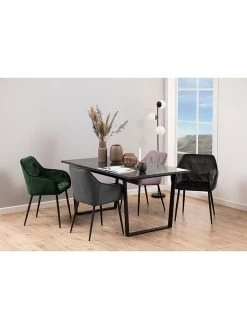 2-delige Set: Eetkamerstoelen "Brooke" Groen - (B)41 X (H)83 X (D)40 Cm -Home Uitgebreid Winkel ac design 2 delige set eetkamerstoelen brooke groen b 41 x h 83 x d 40 cm 9