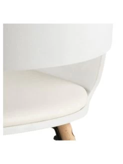 2-delige Set: Eetkamerstoelen "Luna" Wit - (B)51,5 X (H)80,5 X (D)52 Cm -Home Uitgebreid Winkel ac design 2 delige set eetkamerstoelen luna wit b 51 5 x h 80 5 x d 52 cm 5