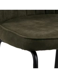 2-delige Set: Eetkamerstoelen "Patricia" Groen - (B)47 X (H)82 X (D)44 Cm -Home Uitgebreid Winkel ac design 2 delige set eetkamerstoelen patricia groen b 47 x h 82 x d 44 cm 3