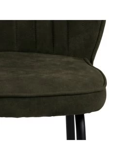 2-delige Set: Eetkamerstoelen "Patricia" Groen - (B)47 X (H)82 X (D)44 Cm -Home Uitgebreid Winkel ac design 2 delige set eetkamerstoelen patricia groen b 47 x h 82 x d 44 cm 6