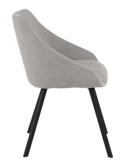 4-delige Set: Eetkamerstoelen "Nils" Grijs - (B)51,5 X (H)78,5 X (D)54,5 Cm -Home Uitgebreid Winkel ac design 4 delige set eetkamerstoelen nils grijs b 51 5 x h 78 5 x d 54 5 cm 2