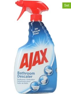 Ajax® 6-delige Set: Badkamerreiniger "Ajax", 6x 750 Ml