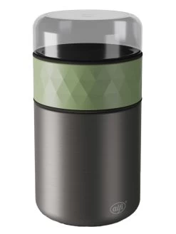 Alfi Lunchbox "Endless" Zwart/groen - 500 Ml