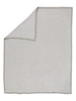 Alvi Gebreide Deken Grijs