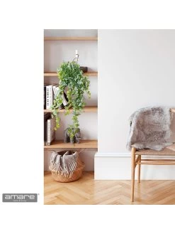 2-delige Set: Kunstplanten Groen - (L)100 Cm -Home Uitgebreid Winkel amare 2 delige set kunstplanten groen l 100 cm 6