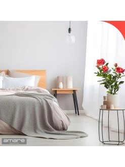 2-delige Set: Kunstplanten Roze/groen - (H)58 Cm -Home Uitgebreid Winkel amare 2 delige set kunstplanten roze groen h 58 cm 7