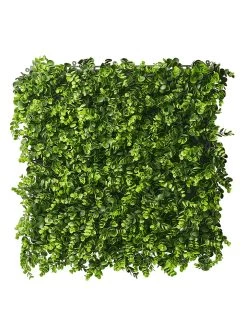 Bladerenmat Groen - (L)50 X (B)50 X (H)8 Cm