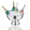 Champagnekoeler Zilverkleurig - (H)24 X Ø 40 Cm -Home Uitgebreid Winkel amare champagnekoeler zilverkleurig h 24 x o 40 cm