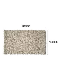 Douchemat "Wolkendroom" Beige -Home Uitgebreid Winkel amare douchemat wolkendroom beige 1