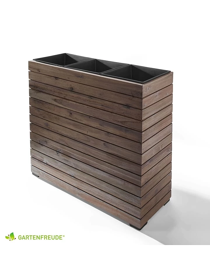 Plantenhouder "Antigua" Donkergrijs - (L)75 X (B)27 X (H)64 Cm 5 Plantenhouder "Antigua" Donkergrijs - (L)75 X (B)27 X (H)64 Cm - Afbeelding 3