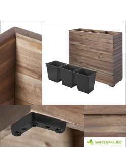 Plantenhouder "Antigua" Donkergrijs - (L)75 X (B)27 X (H)64 Cm 13 Plantenhouder "Antigua" Donkergrijs - (L)75 X (B)27 X (H)64 Cm -Home Uitgebreid Winkel amare plantenhouder antigua donkergrijs l 75 x b 27 x h 64 cm 3