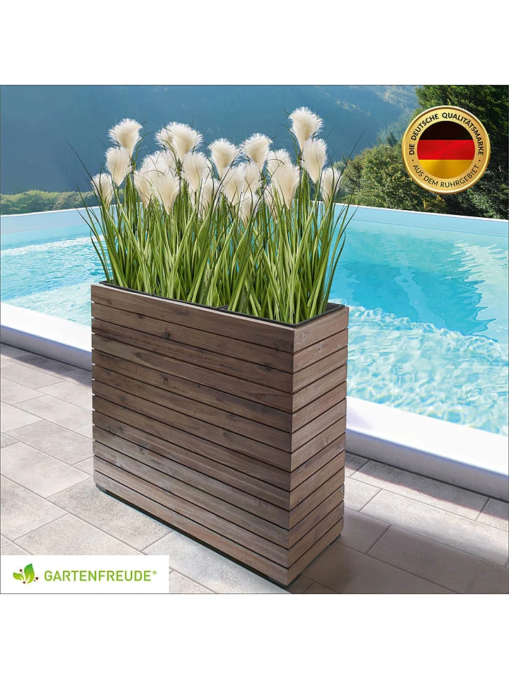 Plantenhouder "Antigua" Donkergrijs - (L)75 X (B)27 X (H)64 Cm 8 Plantenhouder "Antigua" Donkergrijs - (L)75 X (B)27 X (H)64 Cm - Afbeelding 6