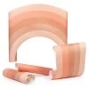 Ambiance Wandsticker "Pink Rainbow Arch Giant" -Home Uitgebreid Winkel ambiance wandsticker pink rainbow arch giant