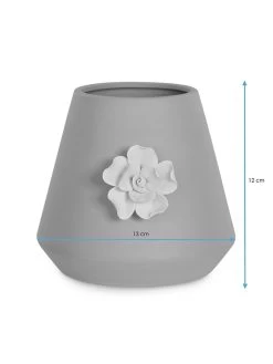 Bloempot Bruin - Ø 12 Cm -Home Uitgebreid Winkel amelia home bloempot bruin o 12 cm 2
