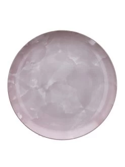 Serveerbord "Sfera Colorpla" Paars - Ø 30 Cm