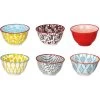 6-delige Set: Kommen "Sabae" Meerkleurig - 120 Ml -Home Uitgebreid Winkel ardtime 6 delige set kommen sabae meerkleurig 120 ml