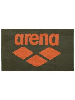 Arena Handdoek Olijfgroen - (L)150 X (B)90 Cm