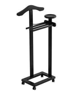 Dressboy "Antimo" Zwart - (B)50 X (H)103 X (D)30 Cm