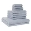 10-delige Handdoekenset Lichtblauw -Home Uitgebreid Winkel avance 10 delige handdoekenset lichtblauw