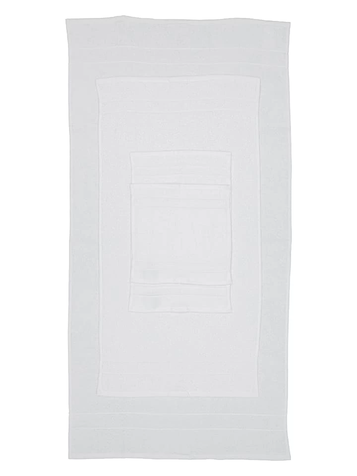 10-delige Handdoekenset Wit 4 10-delige Handdoekenset Wit - Afbeelding 2