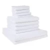 10-delige Handdoekenset Wit -Home Uitgebreid Winkel avance 10 delige handdoekenset wit