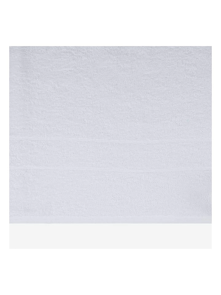 10-delige Handdoekenset Wit 6 10-delige Handdoekenset Wit - Afbeelding 4