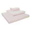 3-delige Premium Handdoekenset Lichtroze/wit