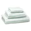 3-delige Premium Handdoekenset Mintgroen/wit -Home Uitgebreid Winkel avance 3 delige premium handdoekenset mintgroen wit