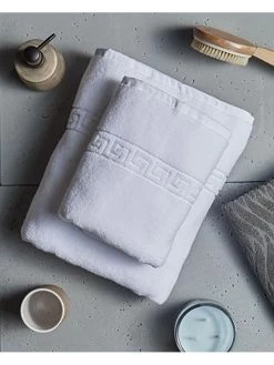 4-delige Handdoekenset Wit -Home Uitgebreid Winkel avance 4 delige handdoekenset wit 3