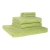 5-delige Handdoekenset Groen -Home Uitgebreid Winkel avance 5 delige handdoekenset groen