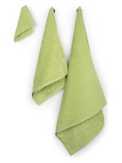 5-delige Handdoekenset Groen -Home Uitgebreid Winkel avance 5 delige handdoekenset groen 2