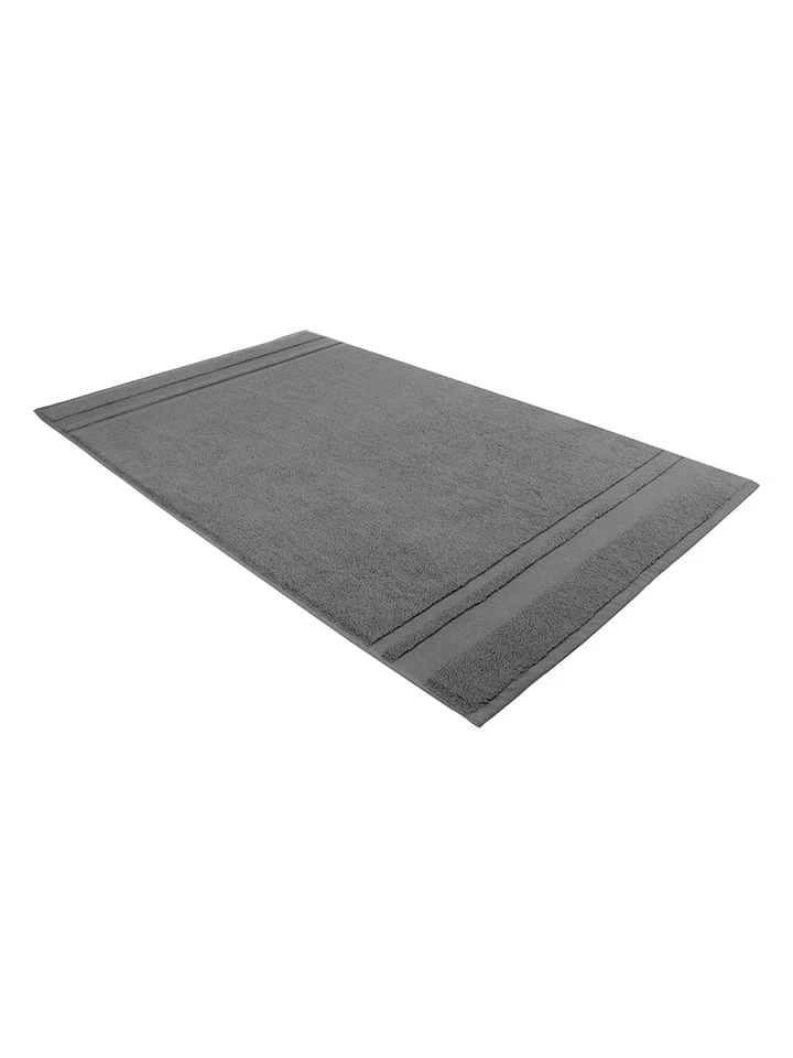 Premium Badmat Grijs - (L)100 X (B)60 Cm 4 Premium Badmat Grijs - (L)100 X (B)60 Cm - Afbeelding 2