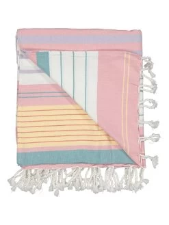 Strandlaken Koraalrood - (L)180 X (B)100 Cm -Home Uitgebreid Winkel avance strandlaken koraalrood l 180 x b 100 cm 2