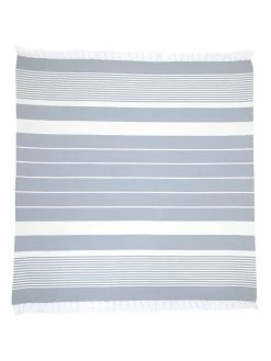 Strandlaken Lichtblauw - (L)180 X (B)100 Cm