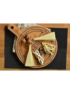 Kaasplateau Naturel - (L)30 X (B)20 X (H)1 Cm -Home Uitgebreid Winkel bambum kaasplateau naturel l 30 x b 20 x h 1 cm 1