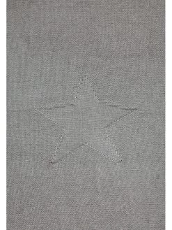 Babydeken Grijs - (L)90 X (B)65 Cm -Home Uitgebreid Winkel bellybutton babydeken grijs l 90 x b 65 cm 2