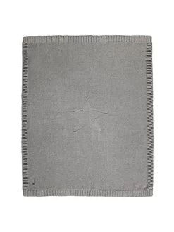 Babydeken Grijs - (L)90 X (B)65 Cm