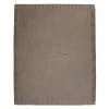 Babydeken Taupe - (L)90 X (B)65 Cm 2 Babydeken Taupe - (L)90 X (B)65 Cm -Home Uitgebreid Winkel bellybutton babydeken taupe l 90 x b 65 cm