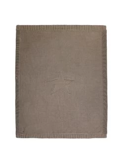 Babydeken Taupe - (L)90 X (B)65 Cm