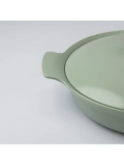BergHOFF 2-delige Set: Serveerpan Met Deksel Groen - Ø 28 Cm -Home Uitgebreid Winkel berghoff 2 delige set serveerpan met deksel groen o 28 cm 2
