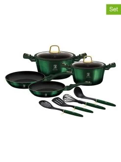 10-delige Kookgereiset "Emerald Collection" Groen