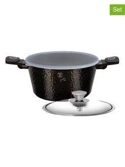 2-delige Set: Pan "Primal Gloss Collection" Zwart - Ø 28 Cm