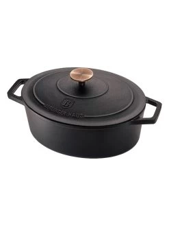 Braadslee Zwart - (L)32 X (B)23 Cm