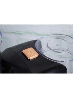 Elektrische Groentensnijder Zwart/roségoudkleurig -Home Uitgebreid Winkel berlinger haus elektrische groentensnijder zwart rosegoudkleurig 2